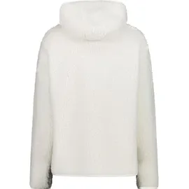 CMP Kapuzenplüschjacke Damen Weiß 42