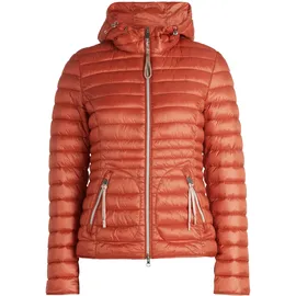 Cartoon Steppjacke mit Reißverschlusstaschen