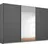 270 x 230 x 62 cm Grau