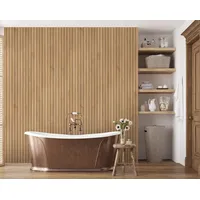 Krono Original Wandpaneel Rocko Lightwood 2 St. 265 x 123 x 0,4 cm
