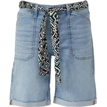 s.Oliver Jeansshorts Karolin Blau 46