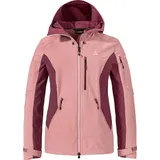 Schöffel Damen Matrei Softshell Jacket L«, mit Kapuze Schöffel 3465 - pink