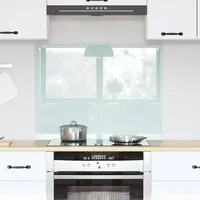 vidaXL Küchenrückwand 80 x 60 cm Gehärtetes Glas