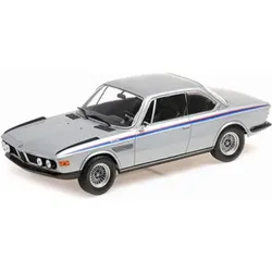 MINICHAMPS 1:18 BMW 3,0 CSL - 1973 - SILVER