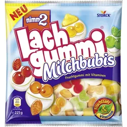 Storck Nimm2 Lachgummi Milchbubi 225G