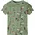vidaXL Kinderpyjama mit Kurzen Ärmeln Hellkhaki 92
