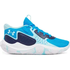 Under Armour Jet '23 Basketballschuhe 428 electric blue/midnight navy/stream 45
