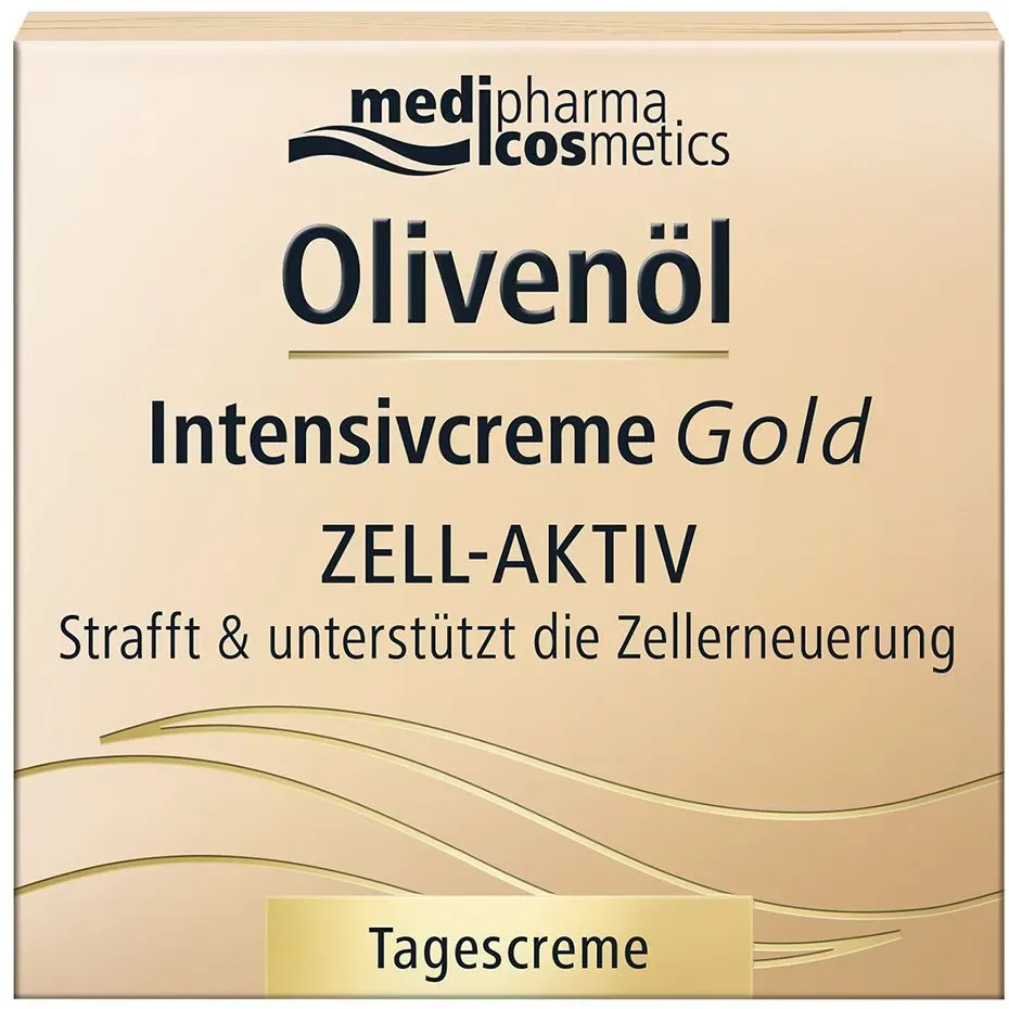 Olivenöl Intensivcreme Gold Zell-Aktiv Tagespflege