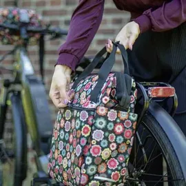 KLICKfix Roomy GT Gepäckträgertasche mehrfarbig