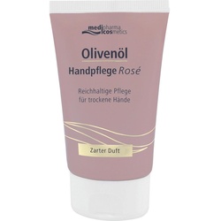 Olivenöl Handpflege Rose 50 ML