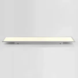 LINDBY Quais 1-flammig LED Panel 120 x 30 cm weiß