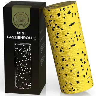 Mini Faszienrolle klein -Massage für Fuß Arme Beine Massagerolle Faszien Fitness