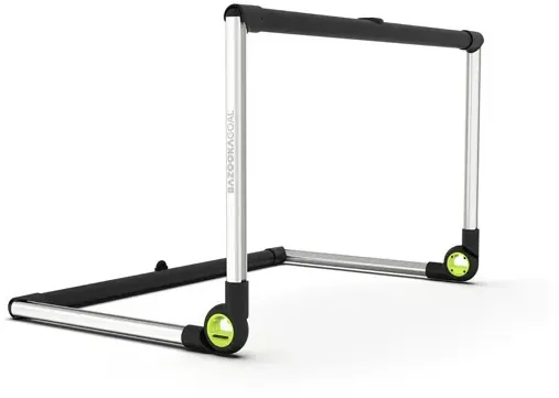 BazookaGoal Spare Frame Alumium | 120x75cm Trainingzubehör Silber