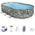 BESTWAY Comfort Jet Framepool Set 610 x 366 x 122 cm inkl. Filterpumpe
