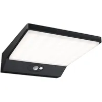 Paulmann Solar LED Außenwandleuchte IP44 3000K 320lm Dunkelgrau