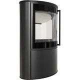 Kratki Kaminofen BJORN 10 kW - 150 - hohe Effizienz & weißer Brennraum