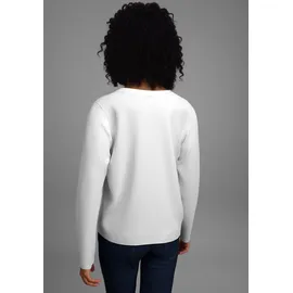 H.I.S. H.I.S Langarmshirt in schwarz/weiß | Gr.: 140/146