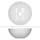 luxebath Aufsatzwaschbecken Rund 32 x 13,5 cm