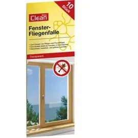 Elina-Clean Fenster-Fliegenfalle 10 Stück