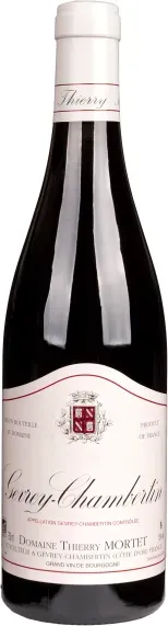 Gevrey Chambertin Rouge Domaine Thierry Mortet 2021 - 6Fl. á 0.75l