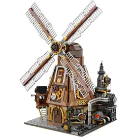 pantasy Original Bauset Steampunk Windmill Workshop