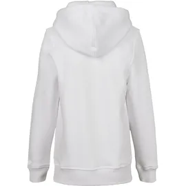 Mister Tee One Line Fit Kapuzenpullover White 9-10 Jahre