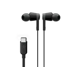 Belkin Rockstar Kopfhörer USB-C schwarz
