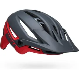 Bell Sixer MIPS 55-59 cm matte/grey/red 2022