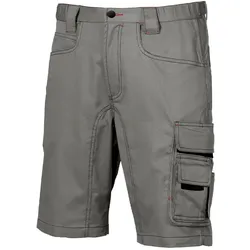 U-Power Kurze Hose Party - stone grey - 48