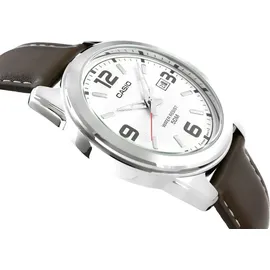 Casio Mtp-1314pl-7a Uhr Silver Grey / White One Size