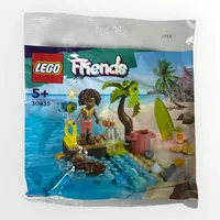 LEGO Polybags -  Friends  - Strandreinigungsaktion - Set 30635 - Neu & OVP