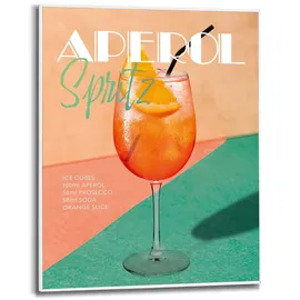 Reinders! Bild Aperol Time (BHT 40x50x1.60 cm) - bunt - BHT 40x50x1.60 cm