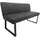 Hti-Living Sitzbank Vemal 140 cm