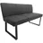 Hti-Living Sitzbank Vemal 140 cm