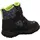 superfit Klettstiefel in schwarz, | Gr.: 25