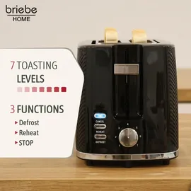 Briebe Elegance SKT1185BLK Schwarz