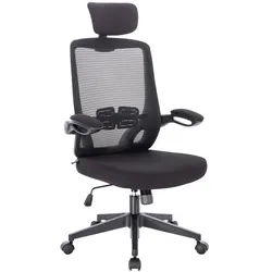SVITA SAM - Ergonomisch verstellbarer Bürostuhl in Schwarz