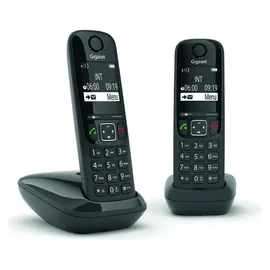 Gigaset AS690 Duo (Österreich) schwarz