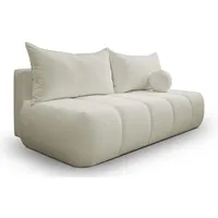 kaiser möbel Schlafsofa 3-Sitzer Ecru