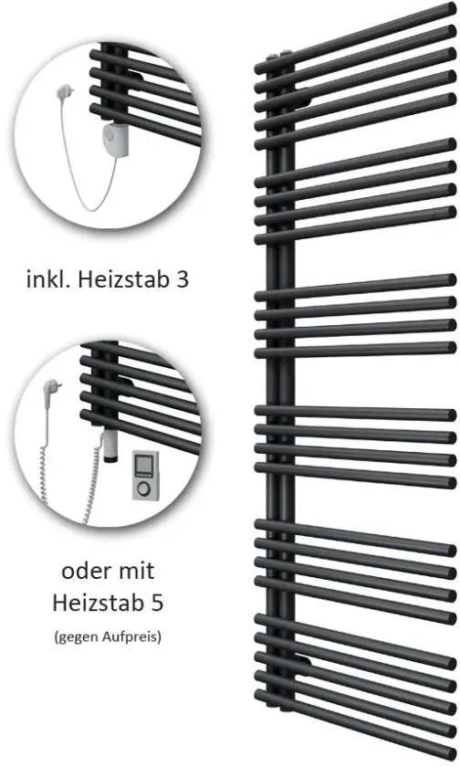 Schulte_SCHÖNER WOHNEN-Kollektion SCHÖNER.. - Schwarze Heizkörper