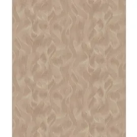 ELLE DECORATION Erismann Vliestapete ELLE Decoration welle gold 10,05 x 0,53 m