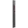 XORA Garderobenpaneel Color, Anthrazit, Holzwerkstoff, 14x115x2 cm, Made in Eu Garderobe, Garderobenpaneele, Garderobenpaneele