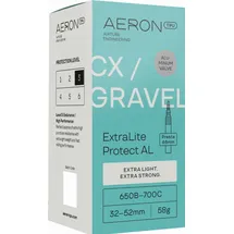 aeron tpu Schlauch Aeron SV 27,5-28 Zoll 32-52 mm Presta 65 mm