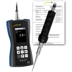 Vibrationsmesser PCE-VT 3700S