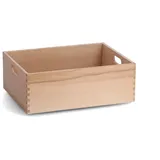 Zeller Present Holzkiste 40 x 30 x 15 cm 1-tlg. beige