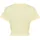 LeGer By Lena Gercke LeGer T-Shirt Tessy, LeGer by Lena Gercke mit Knoten-Detail, cropped gelb XXL (44)