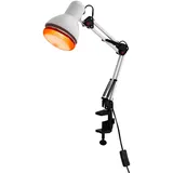 Ciounmb 150W Rotlichtlampe, Infrarotlampe Wärmelampe Rotlichtlampe Infrarotlicht Infrarotlichtlampe Rotlicht Strahler Infrarotleuchte Wärmestrahler fur Heimat