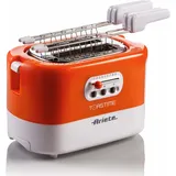Ariete Toaster Orange/Weiß
