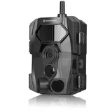 Bresser Wildkamera WLAN 24MP Full-HD 1080P inkl. Tonaufnahme mit Bewegungsmelder und Nachtsicht für Wildtierbeobachtung und Objektschutz, wasserdicht IP54, 160 x 110 x 75mm