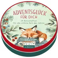 ArsEdition Adventskalender in der Dose. Adventsglück für dich